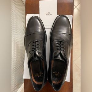 *SOLD* Coach Aiden baby calf dress shoes